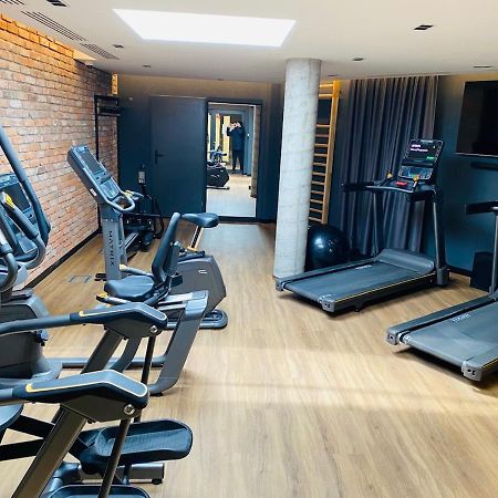 Apartamenty S&S Chlebova Gdansk Z Widokiem Na Rzeke Motlawe, Stare Miasto Extérieur photo