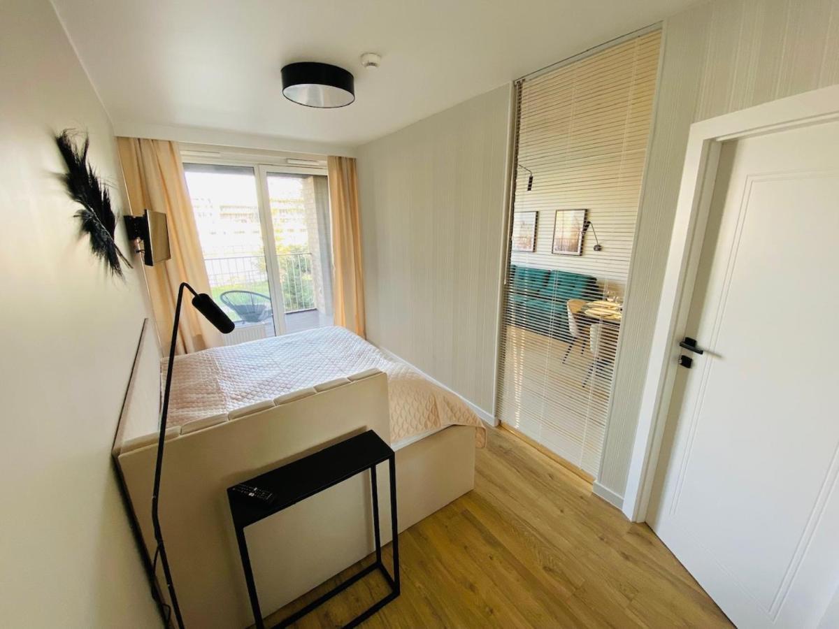 Apartamenty S&S Chlebova Gdansk Z Widokiem Na Rzeke Motlawe, Stare Miasto Extérieur photo