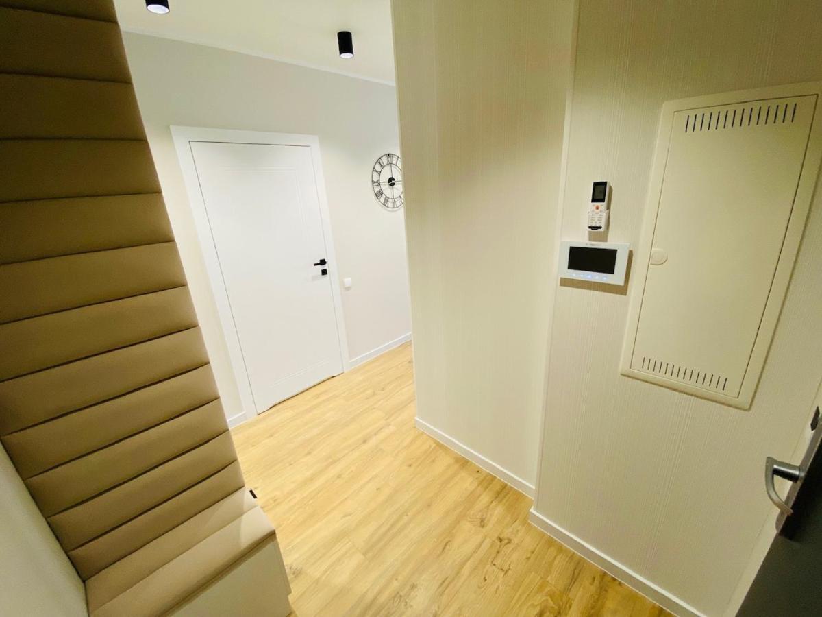 Apartamenty S&S Chlebova Gdansk Z Widokiem Na Rzeke Motlawe, Stare Miasto Extérieur photo