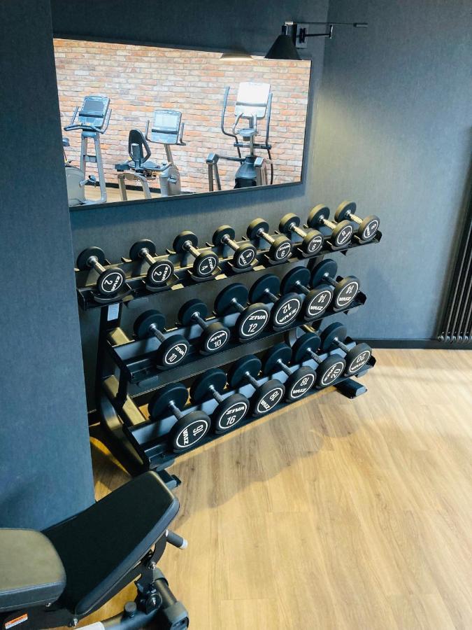 Apartamenty S&S Chlebova Gdansk Z Widokiem Na Rzeke Motlawe, Stare Miasto Extérieur photo