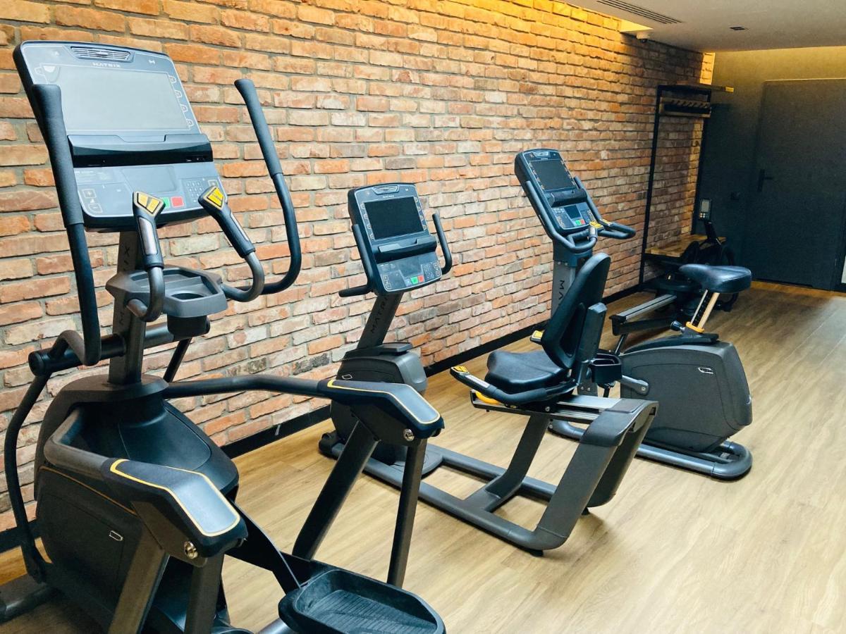 Apartamenty S&S Chlebova Gdansk Z Widokiem Na Rzeke Motlawe, Stare Miasto Extérieur photo
