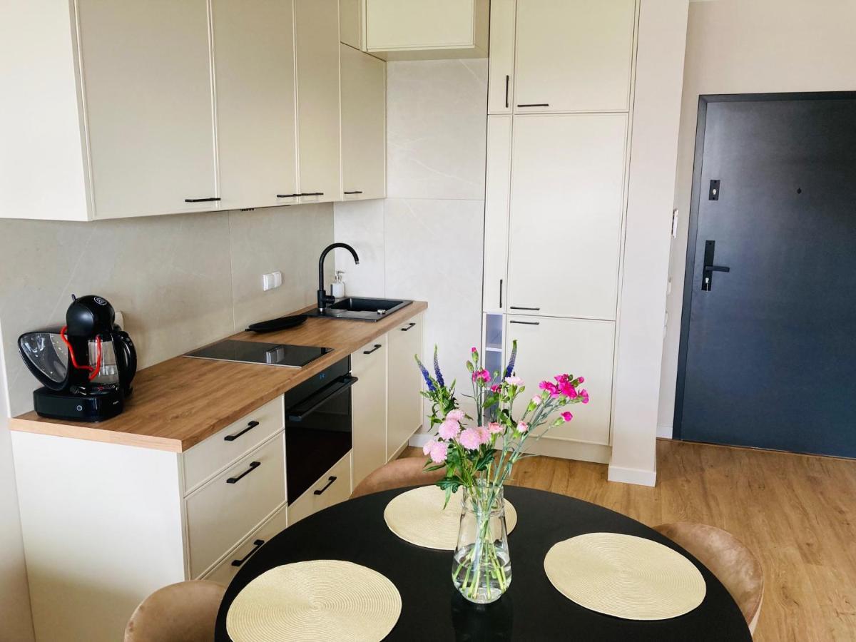 Apartamenty S&S Chlebova Gdansk Z Widokiem Na Rzeke Motlawe, Stare Miasto Extérieur photo