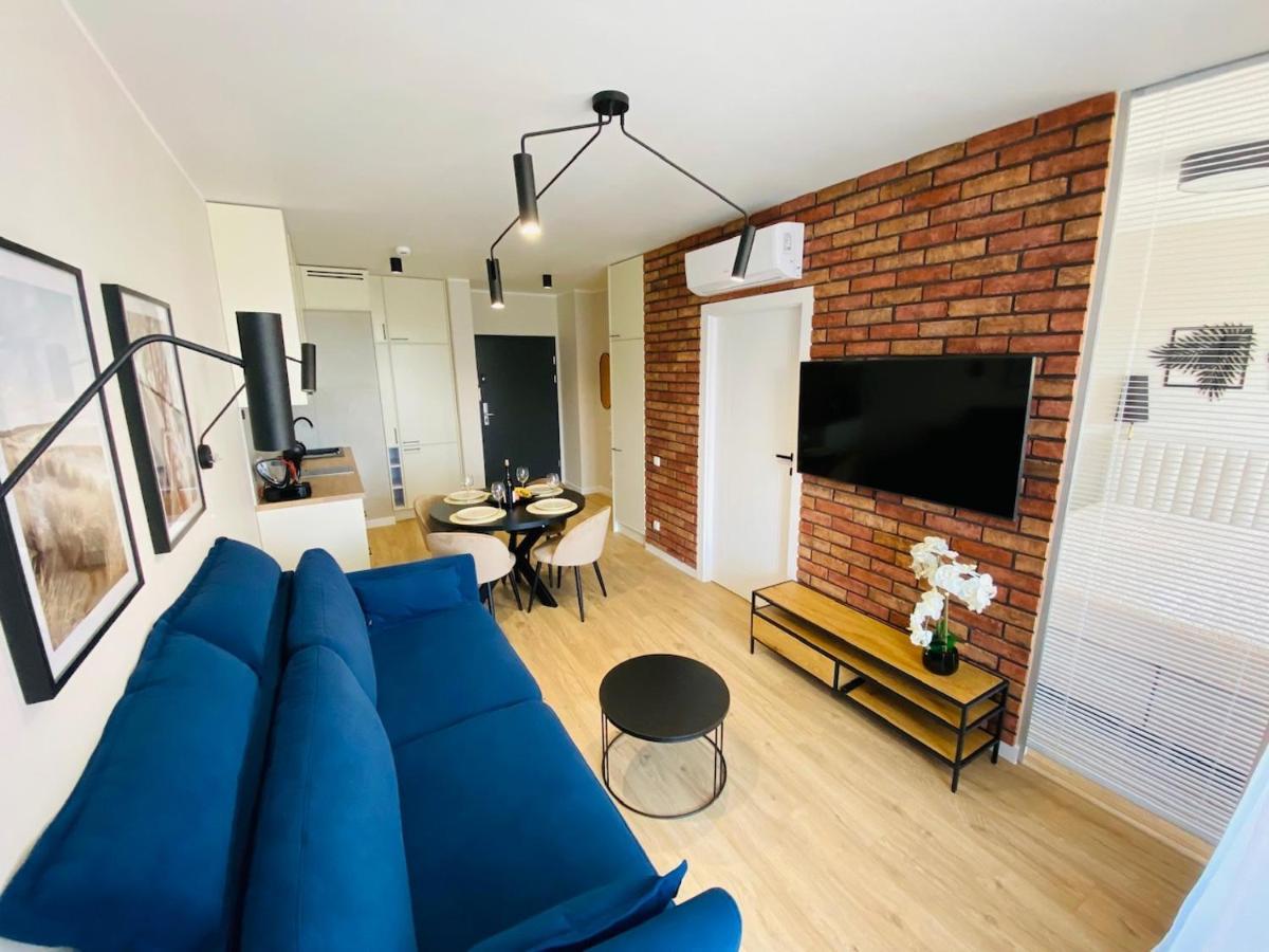 Apartamenty S&S Chlebova Gdansk Z Widokiem Na Rzeke Motlawe, Stare Miasto Extérieur photo